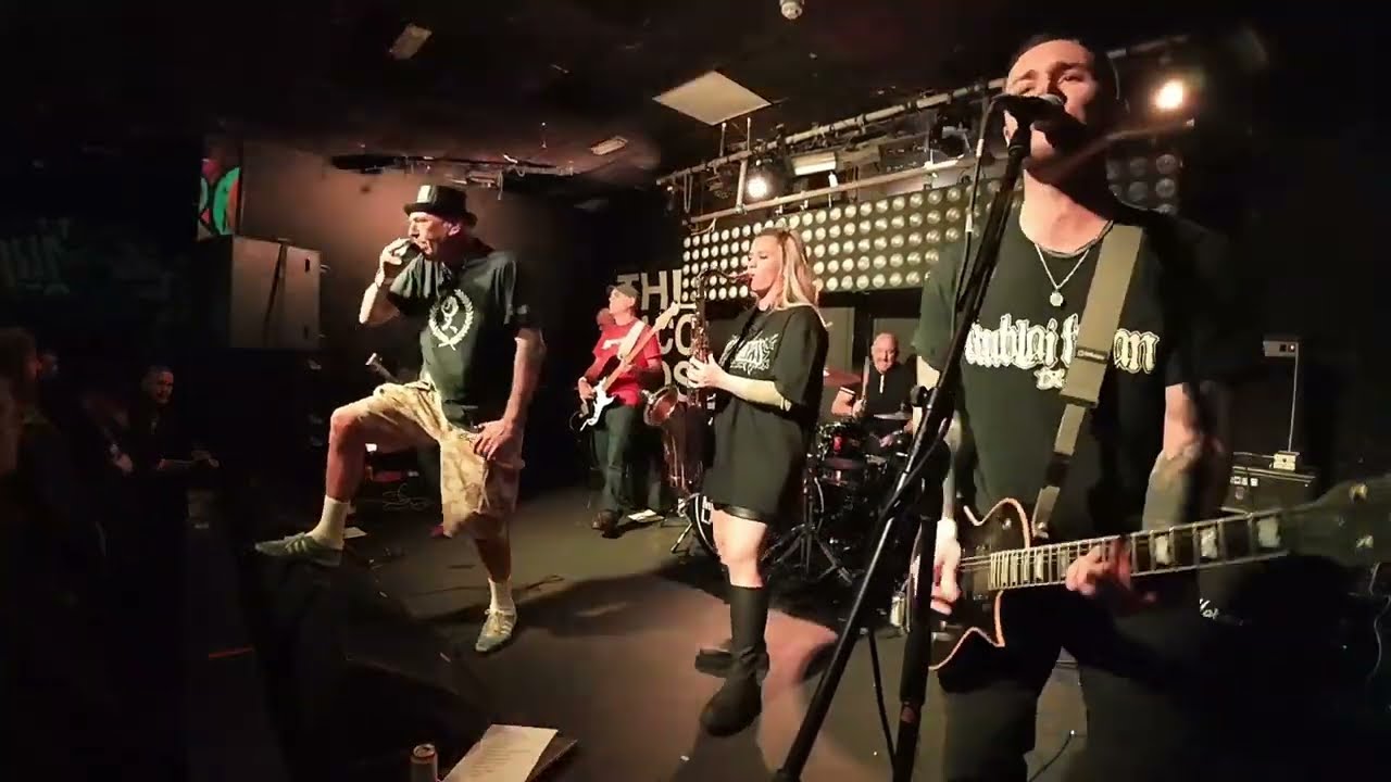 THE ROUGH KUTZ LIVE AT THE UNDERGROUND STOKE ON TRENT - NOVEMBER 1st ,  2025