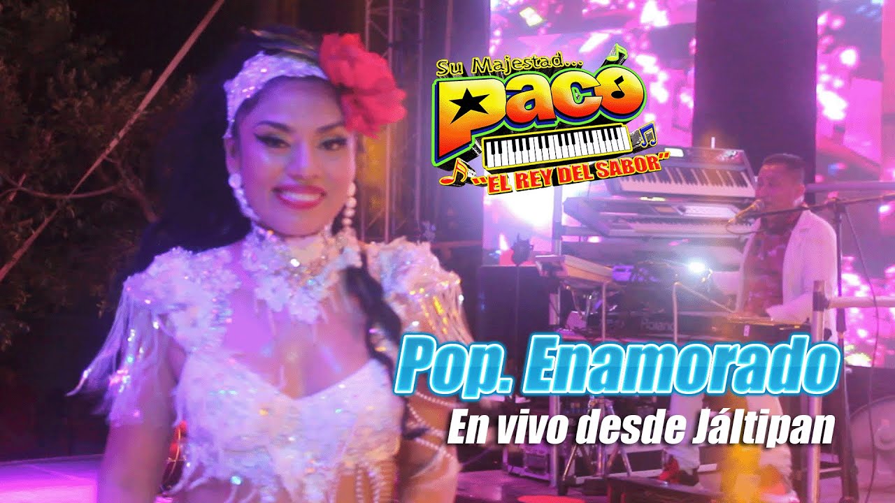 Popurri Enamorado Paco el rey del Sabor