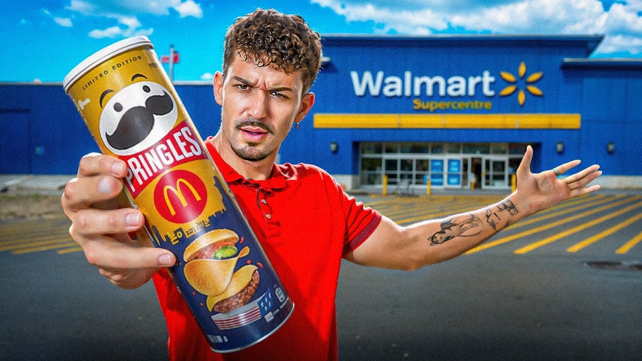 PROVEI SNACKS AMERICANOS QUE N&Atilde;O EXISTEM EM PORTUGAL!