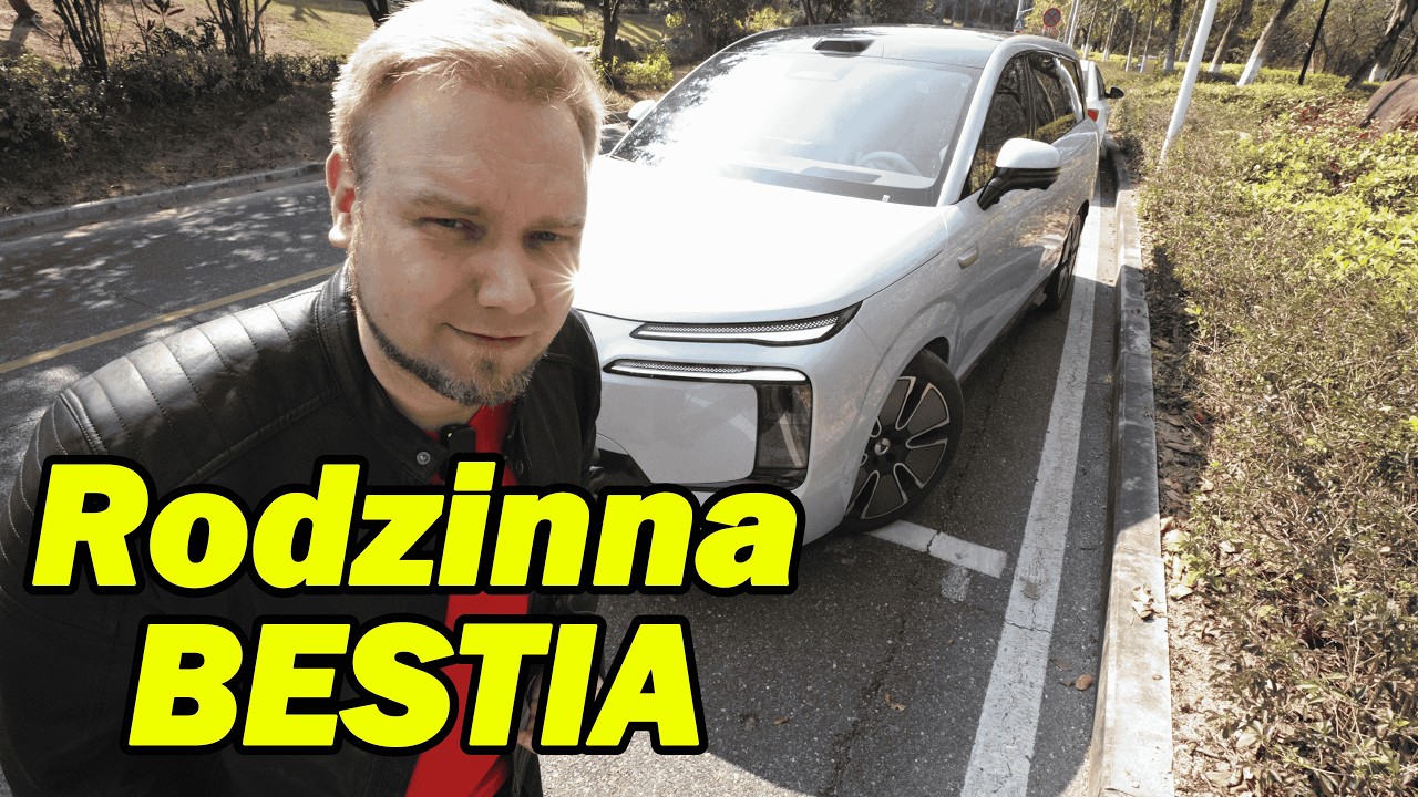DENZA N8L Chińczycy Nie chcą JUŻ MERCEDESA