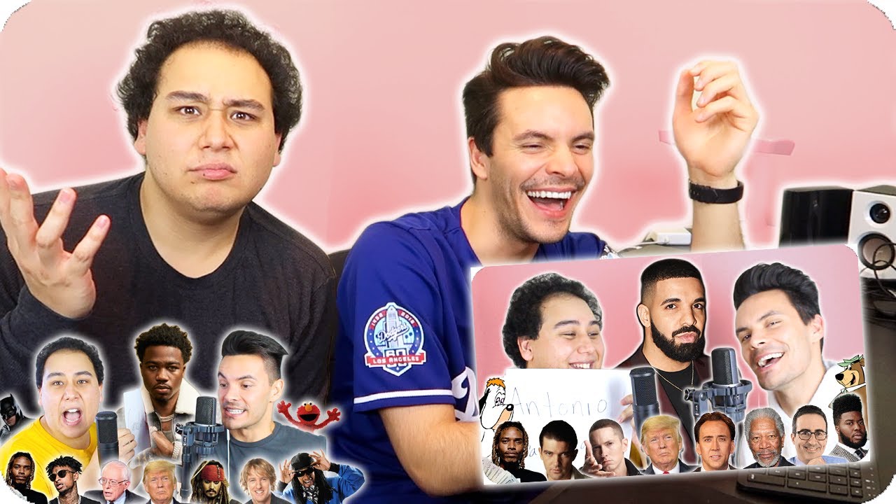 Reacting to Our Impersonation Covers | 