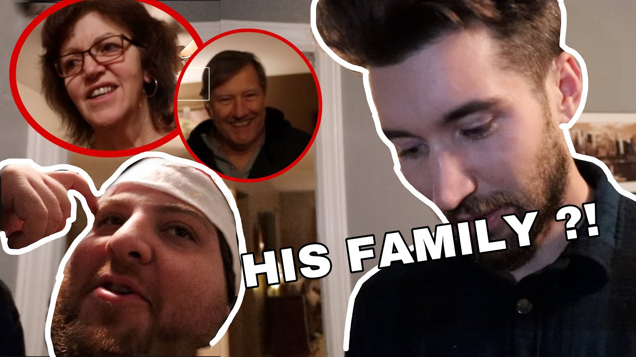 MEETING JEFFS PARENTS FOR THE FIRST TIME!!