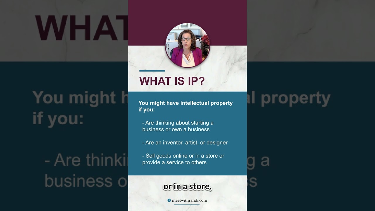 Do You Have Intellectual Property  Let's Talk! #shorts