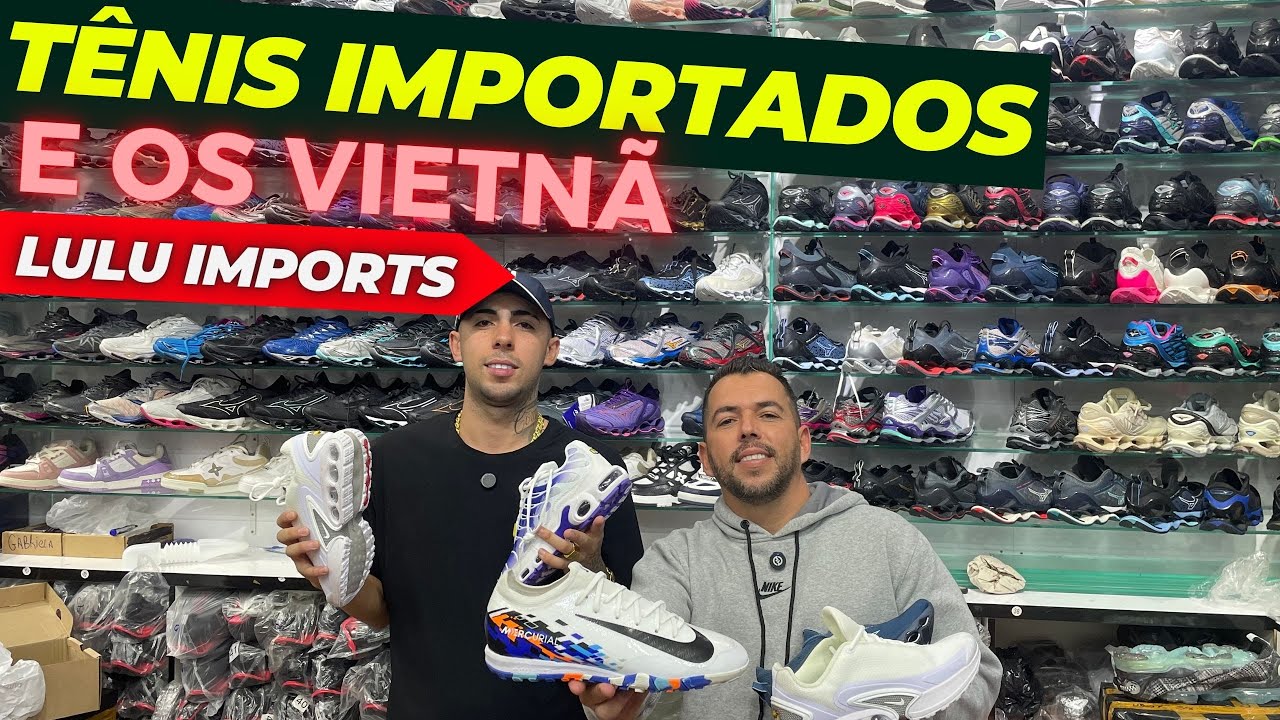 ⚡😱CHINESA REFÊRENCIA N0 ATACAD0 DE TÊNIS IMP0RTAD0S! A PARTIR DE R$90,00!👟👟