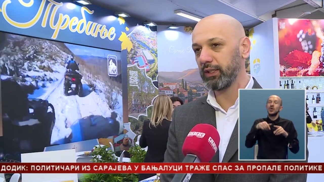 Turistička ponuda Republike Srpske na Međunarodnom sajmu turizma u Beogradu