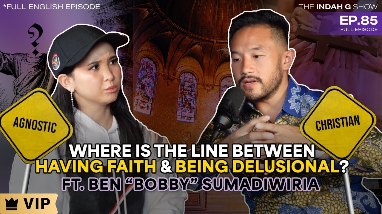 From Hardline Atheist to Devout Religious, Why Did You Choose Christianity? Ft. Ben 'Bobby' Saputra