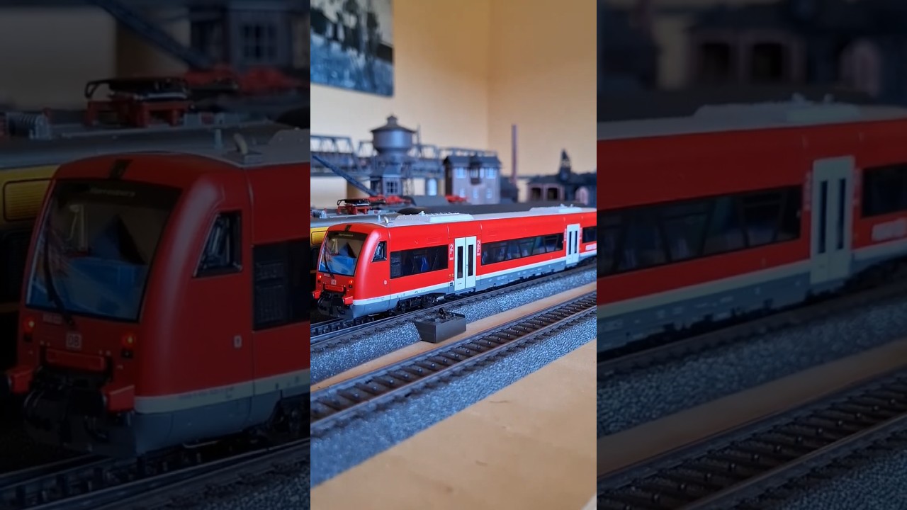 Neuheit M&auml;rklin 36965- Regio Shuttle RS1- BR 650 der DB #m&auml;rklin #modelleisenbahn #neuheiten #new