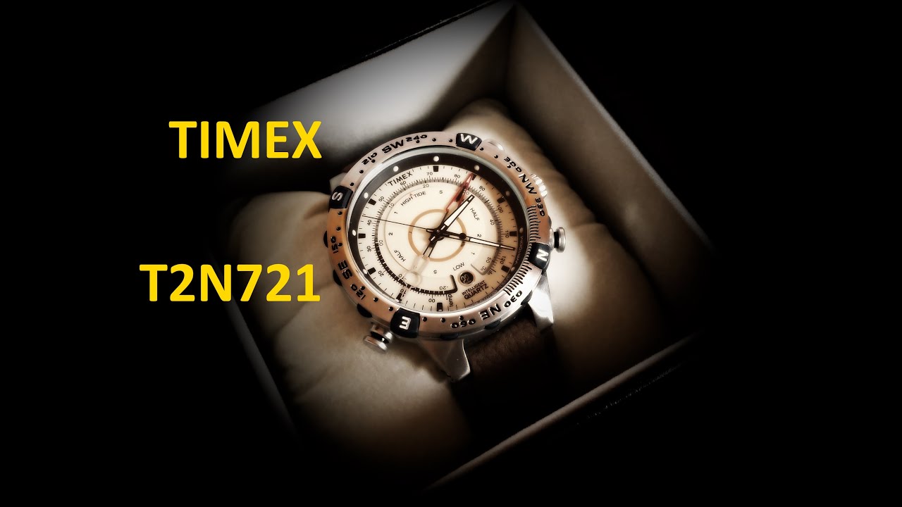 Часы Timex T2N721 с eBay из Польши! Чумовые Котлы!