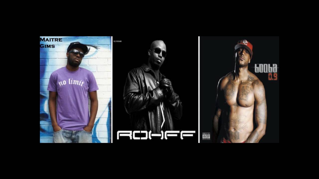 Booba Feat. Rohff & Maitre Gims - Boulbi (Remix HQ)