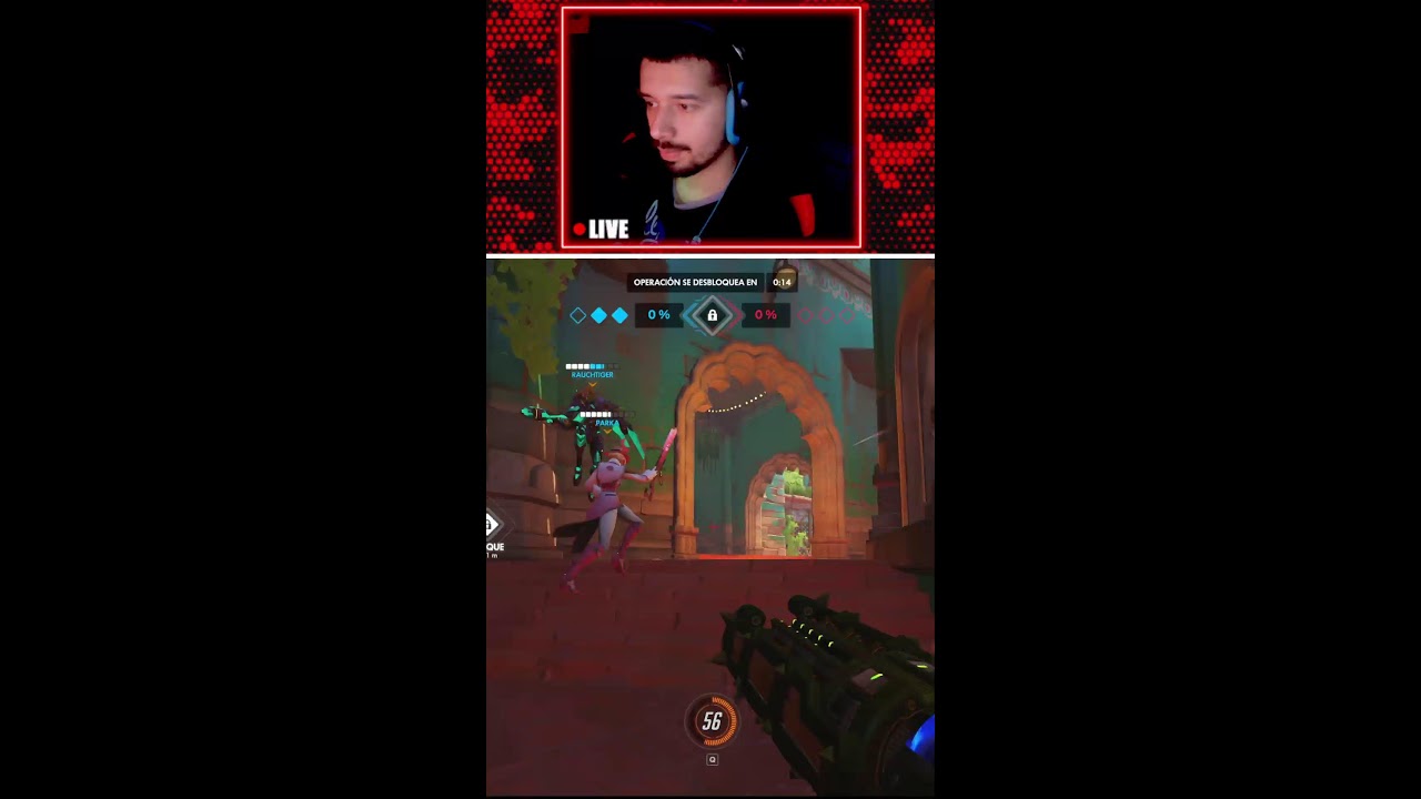 Hoy le damos a Overwatch pero de Chill | ¡asegurado solo risas! #overwatch2