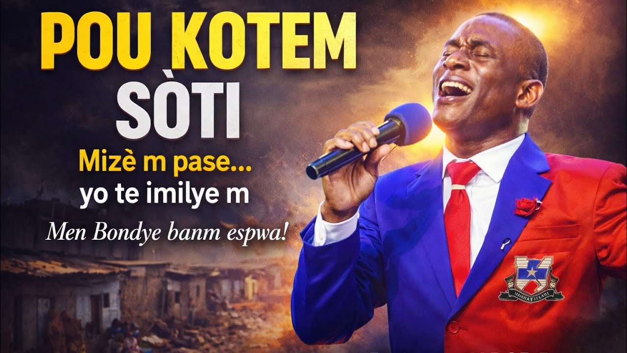 Pou kotem soti pou mizèm pase janm te imilye pat genyen espwa. Jeziii ooooh gade jiskote ou mennenm