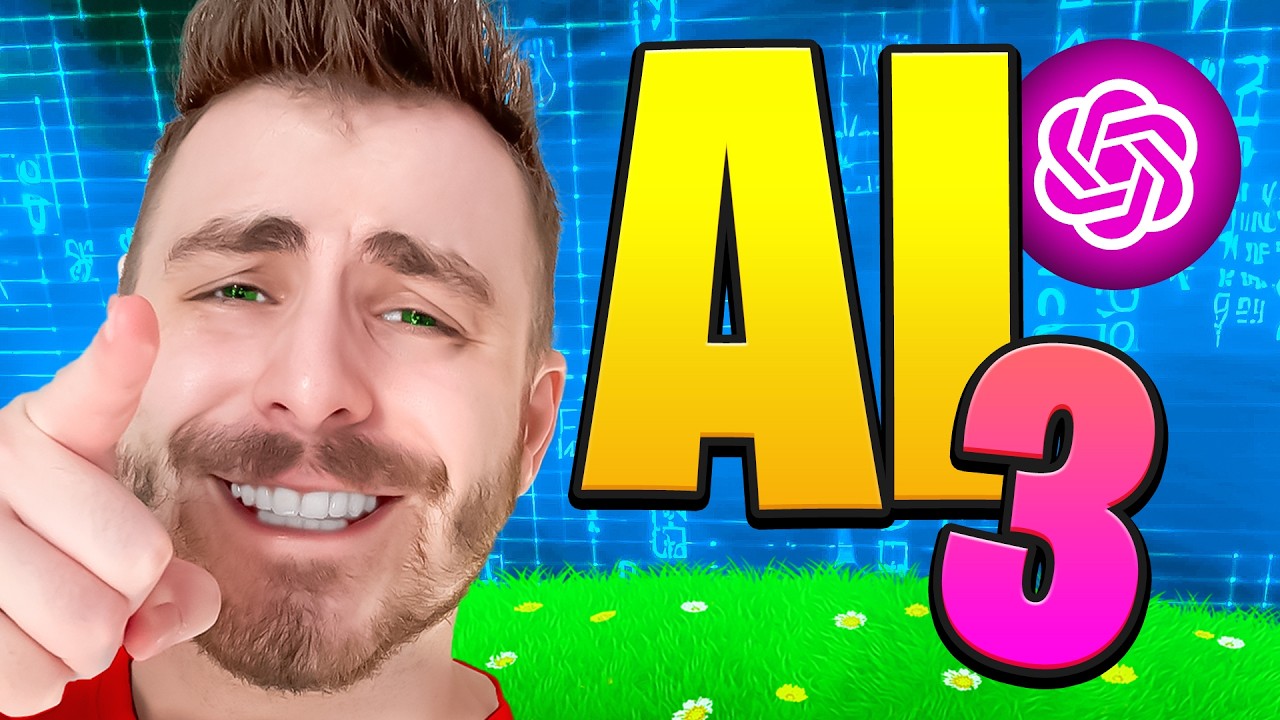 Moje *AI BABY* Mi Vymyslela Fortnite CHALLENGE!!