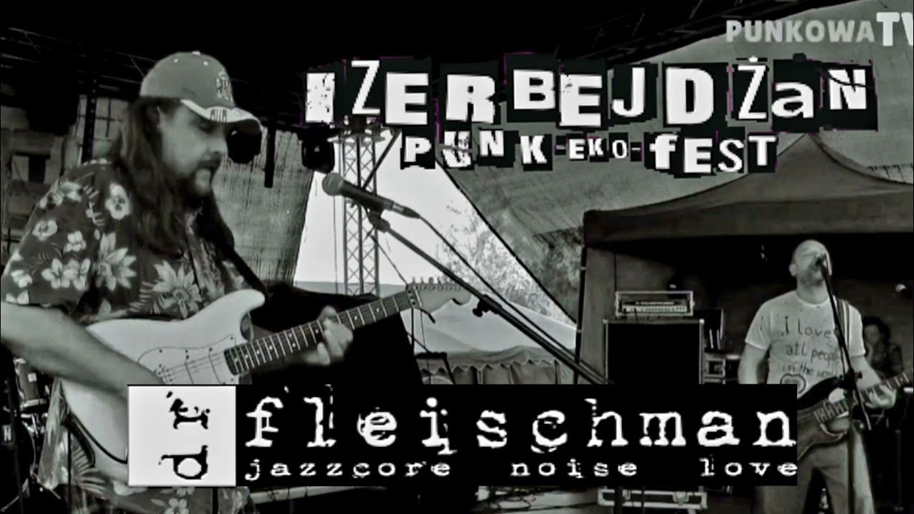 Dr Fleischman - live Izerbejdżan Punk Eko Fest  30.08.2025