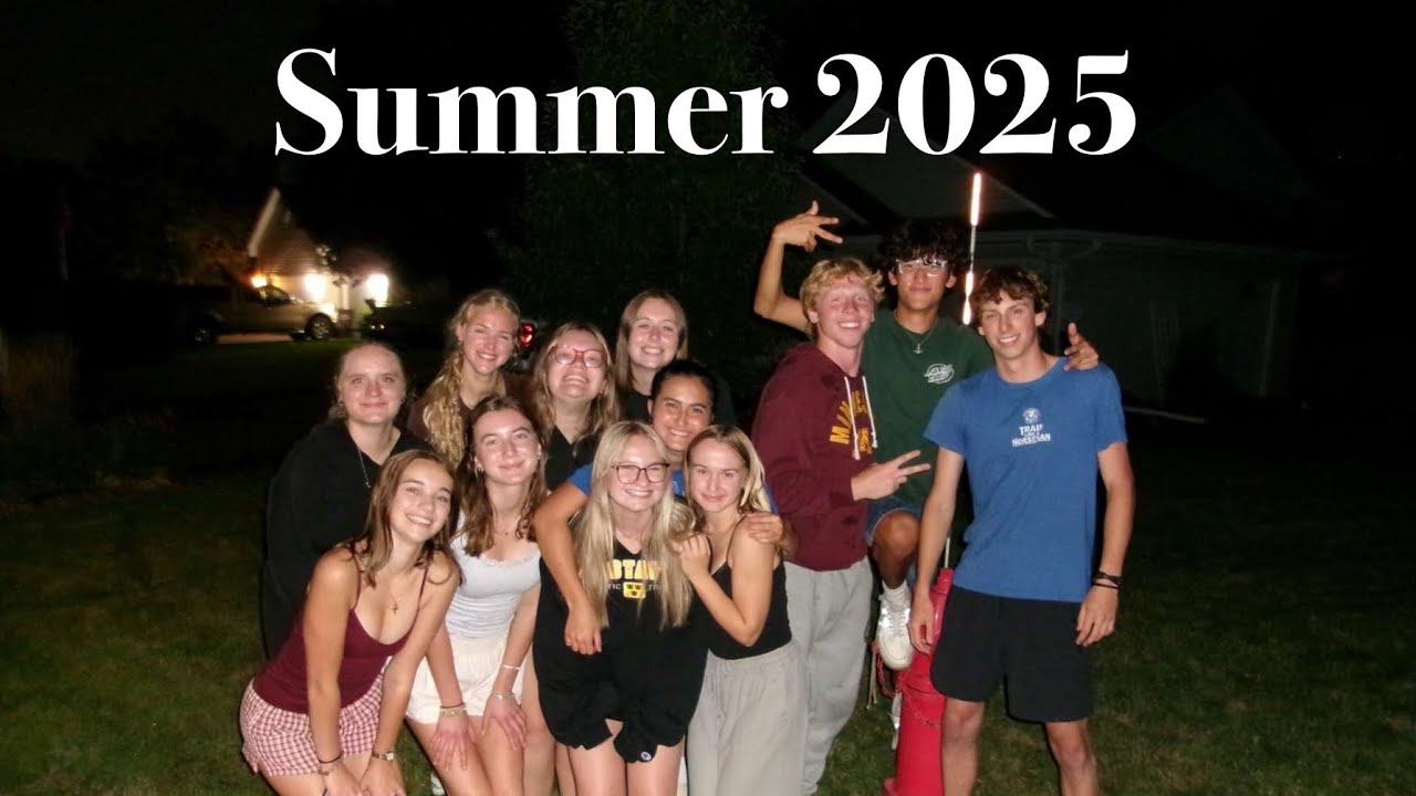 The Vlog (summer 2025)