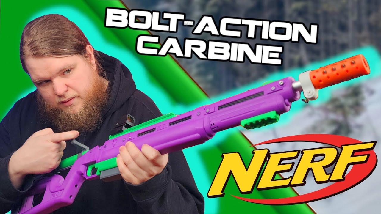 This NERF Bolt Action was on Clearance... is it any good?
