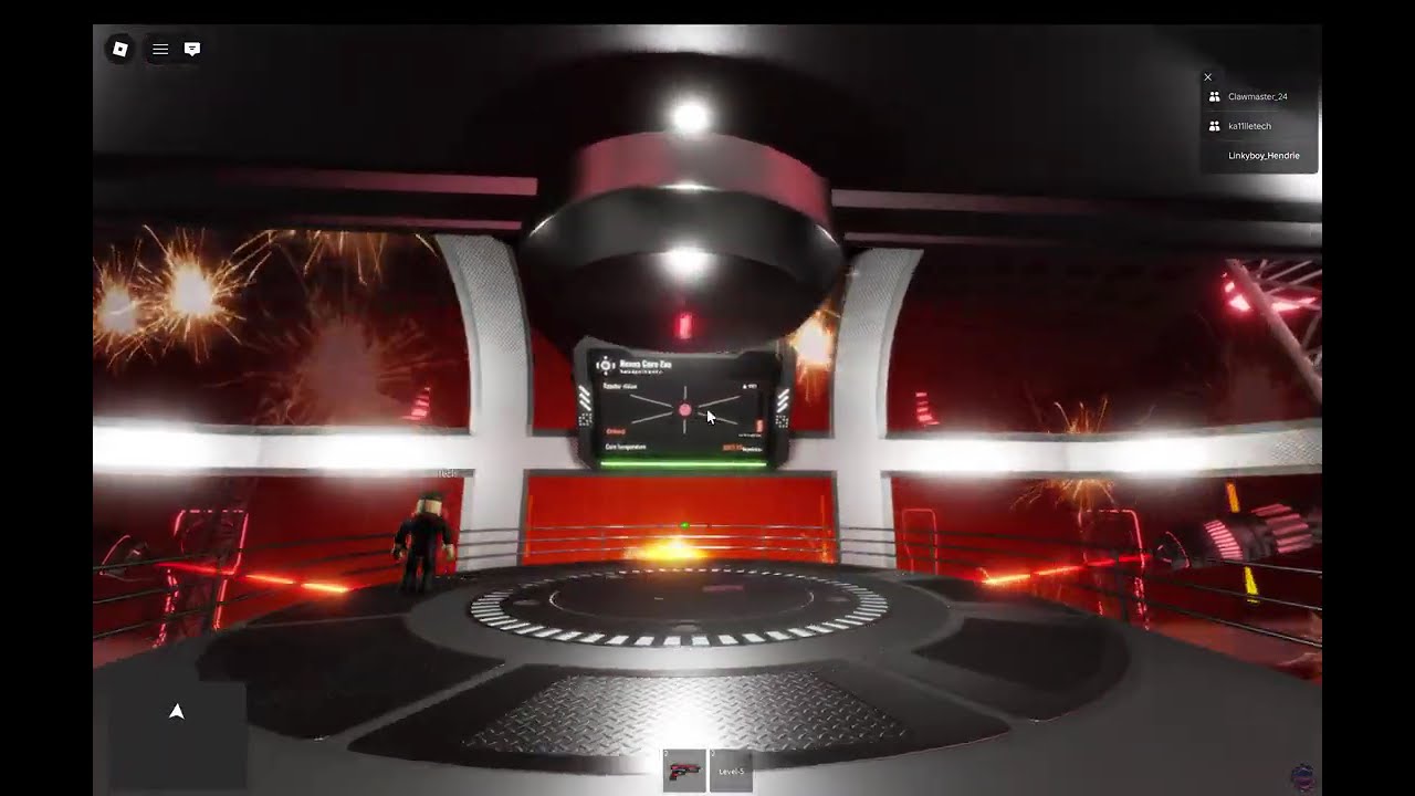 Nexus Core Cosmic - Meltdown (4K)