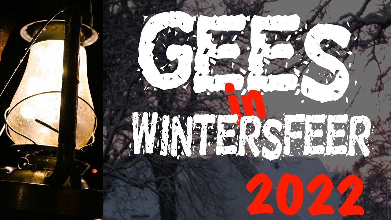Gees in Wintersfeer 2022