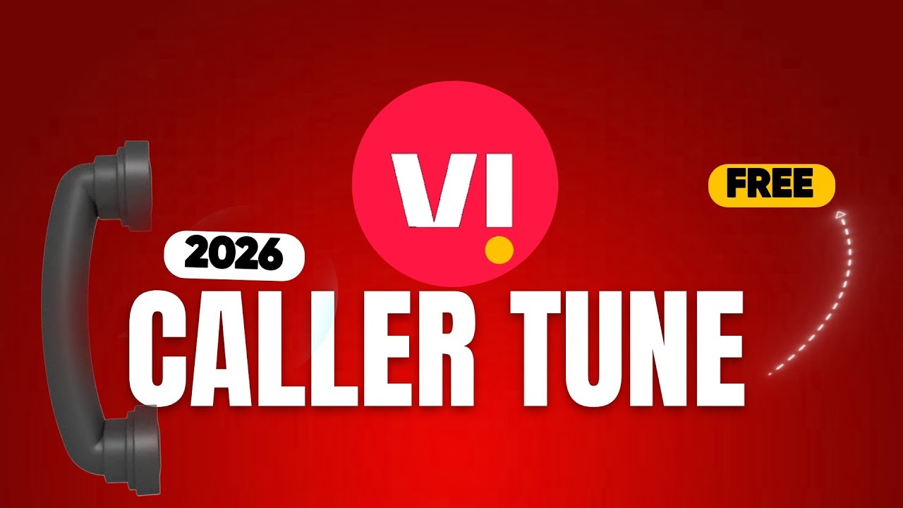 Vi SIM में Free Caller Tune कैसे लगाएं 2026? | How to Set Free Caller Tune in Vi Without App 