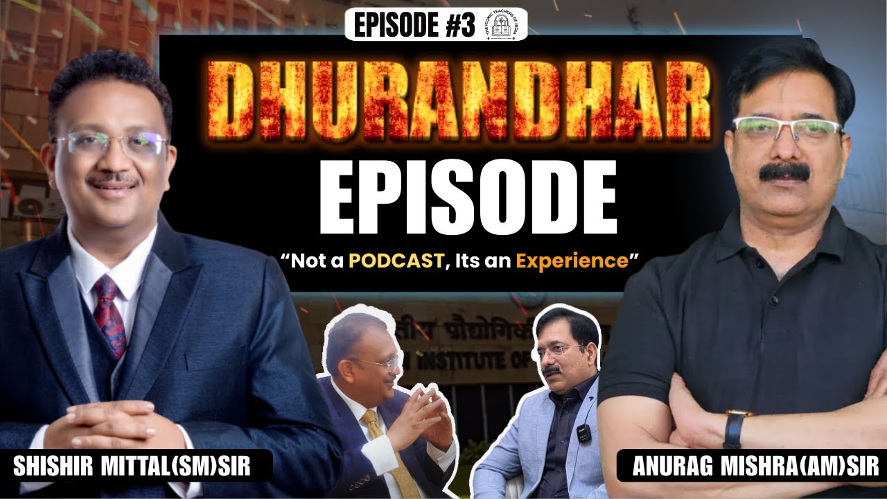 SM Sir &times; AM Sir | The Dhurandhar Episode 🔥 | Trailer