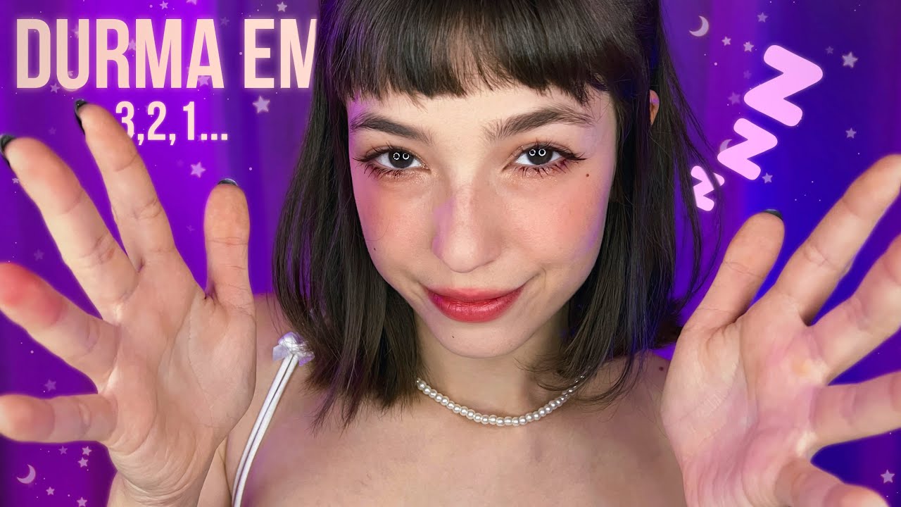 [ASMR] quanto tempo você aguenta sem cair no sono? 💤