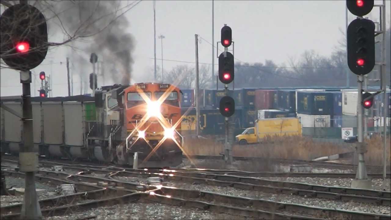 Railfanning Chicago's South Side at Forest Hill / 75th Street, 02.04.12
