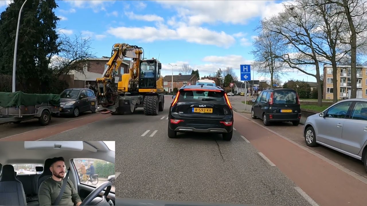 (34NL) CBR Examen afnemen met Autorijschool Fady One.