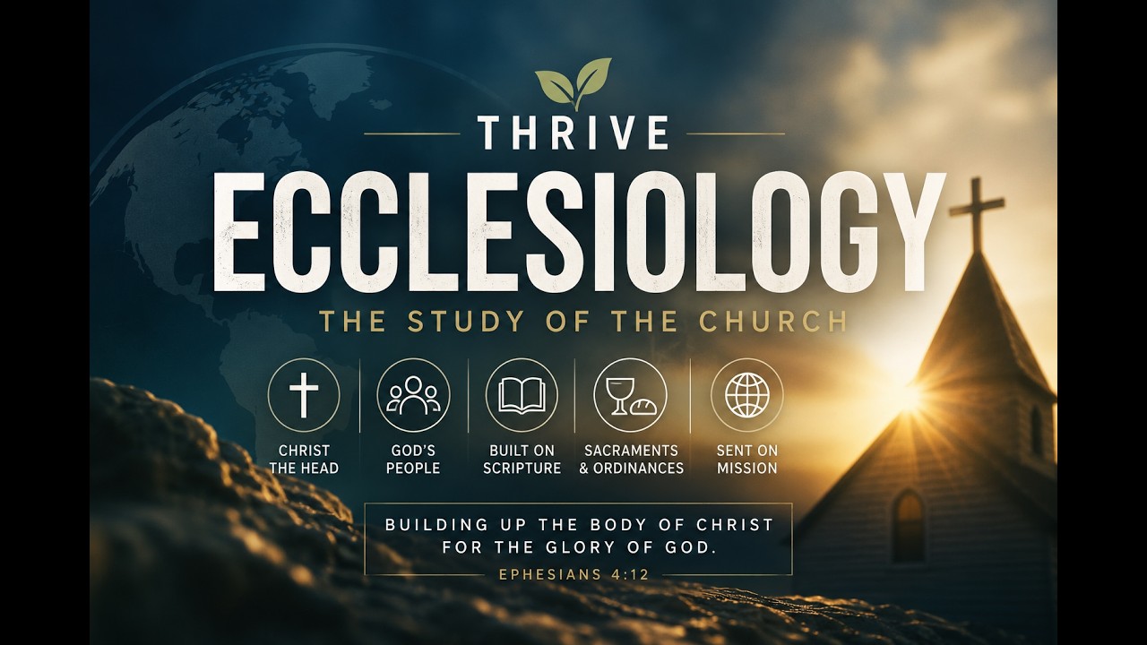 Ecclesiology Week 2