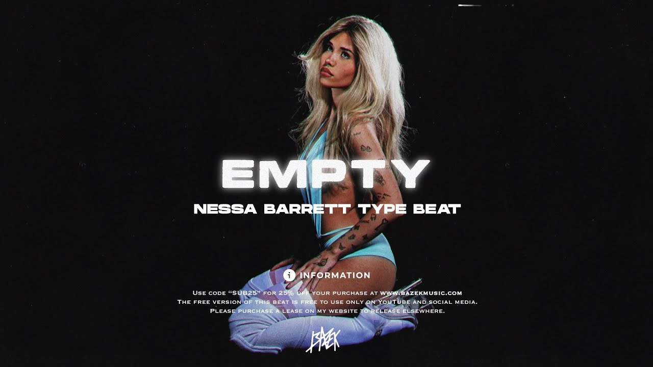 [FREE] Nessa Barrett Dark Cinematic Pop Type Beat | 