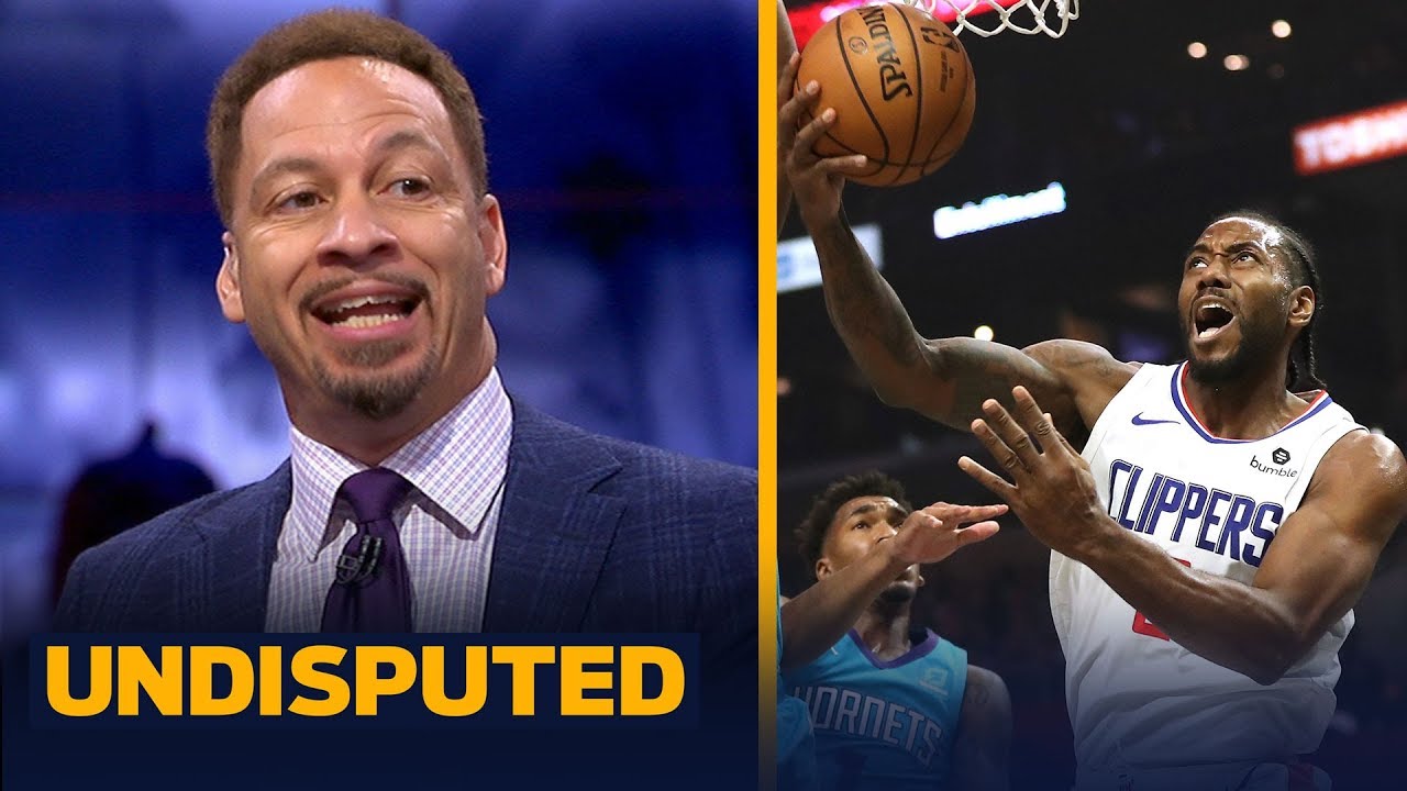Chris Broussard on Kawhi's unique path to being the 'best player in the world' | NBA | UNDISPUTED
