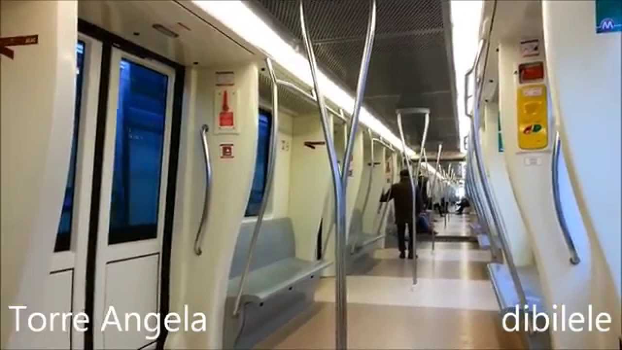 🇮🇹 Rome Metro - Line C - Full journey