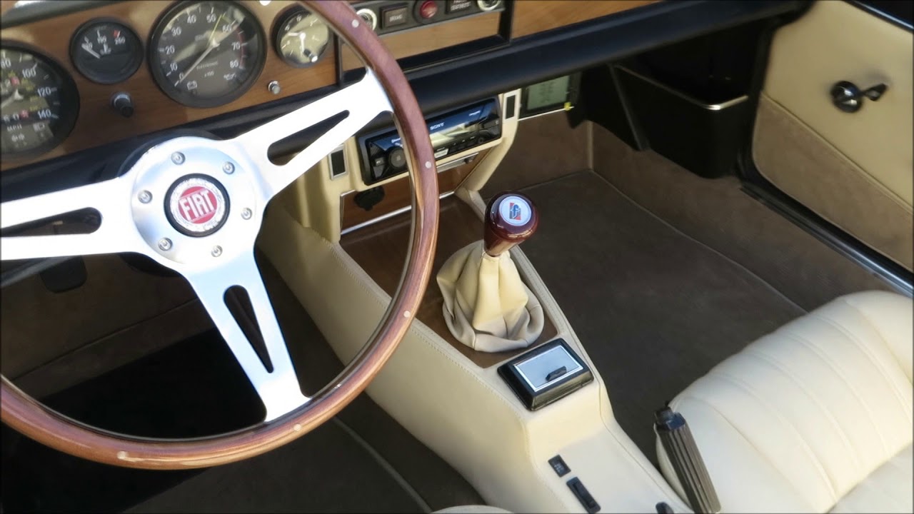 1979 Fiat Spider Resto Mod from Allison's Automotive