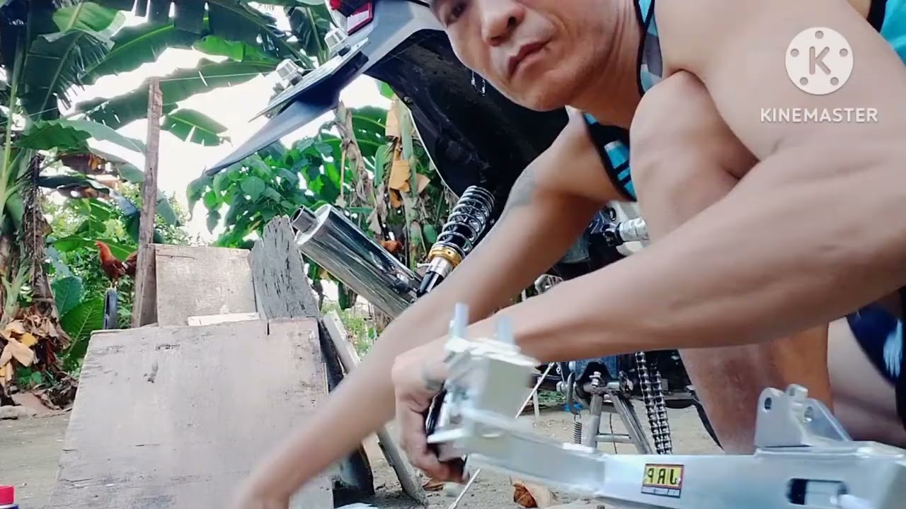 unbox ng JRP swing arm xrm 125 f i july 1 2024