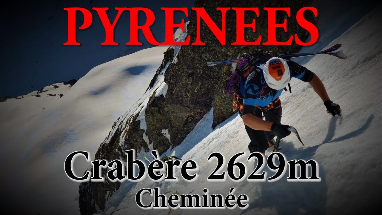 Pyrénées - Crabère 2629m - Cheminée