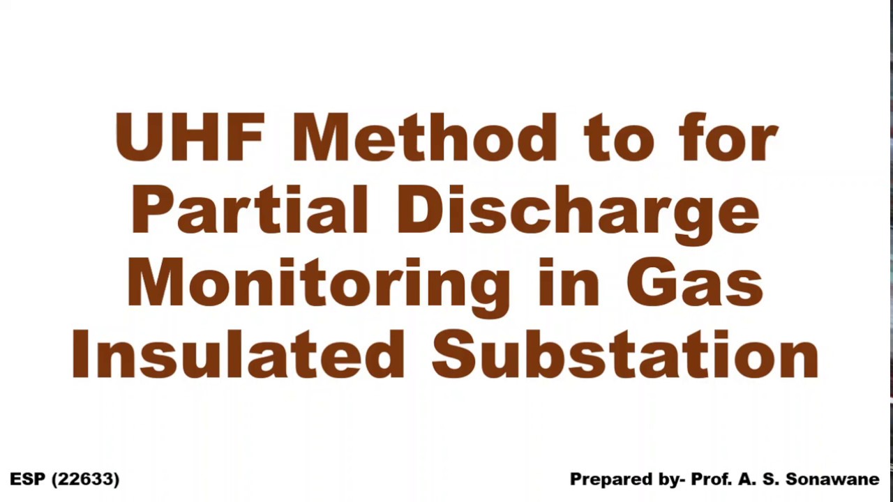 UHF Method to Locate Partial Discharge in GIS