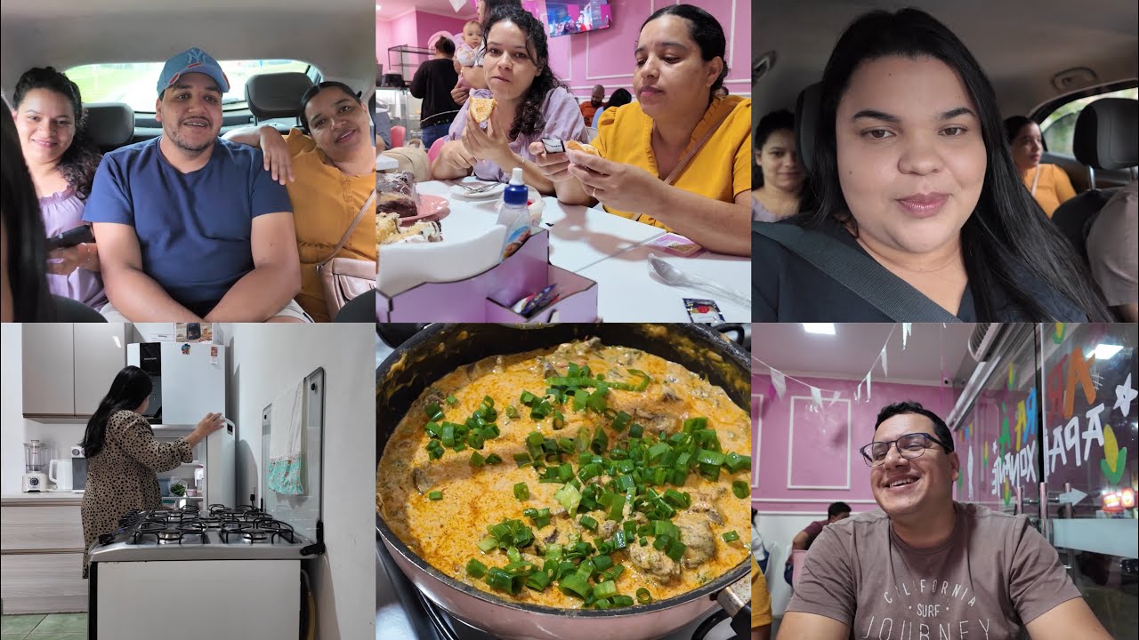 NOITE ESPECIAL COM MAIKO NA BAHIA,FOMOS PRA CIDADE VIZINHA,FIZ ESTROGONOFE DE CARNE PRO MARIDÃO