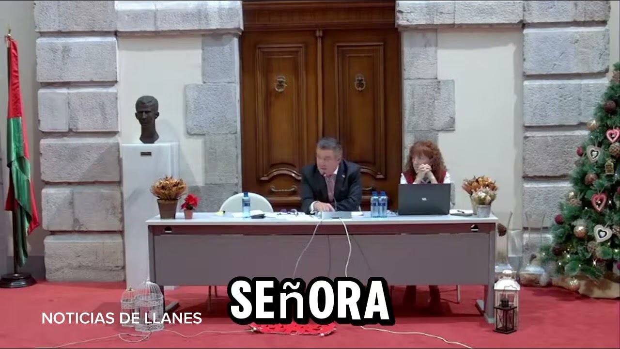Pleno ayuntamiento de Llanes 19-12-2024