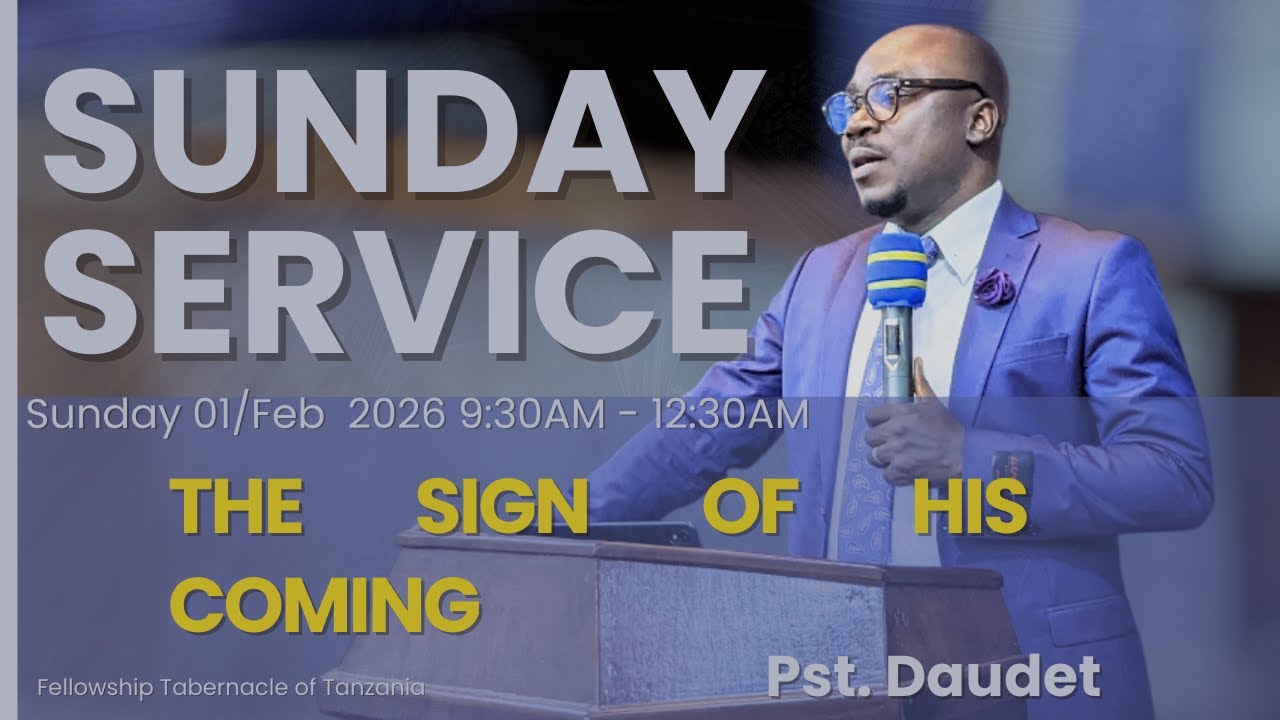 SUNDAY 01/02/2026 MORNING SERVICE | 