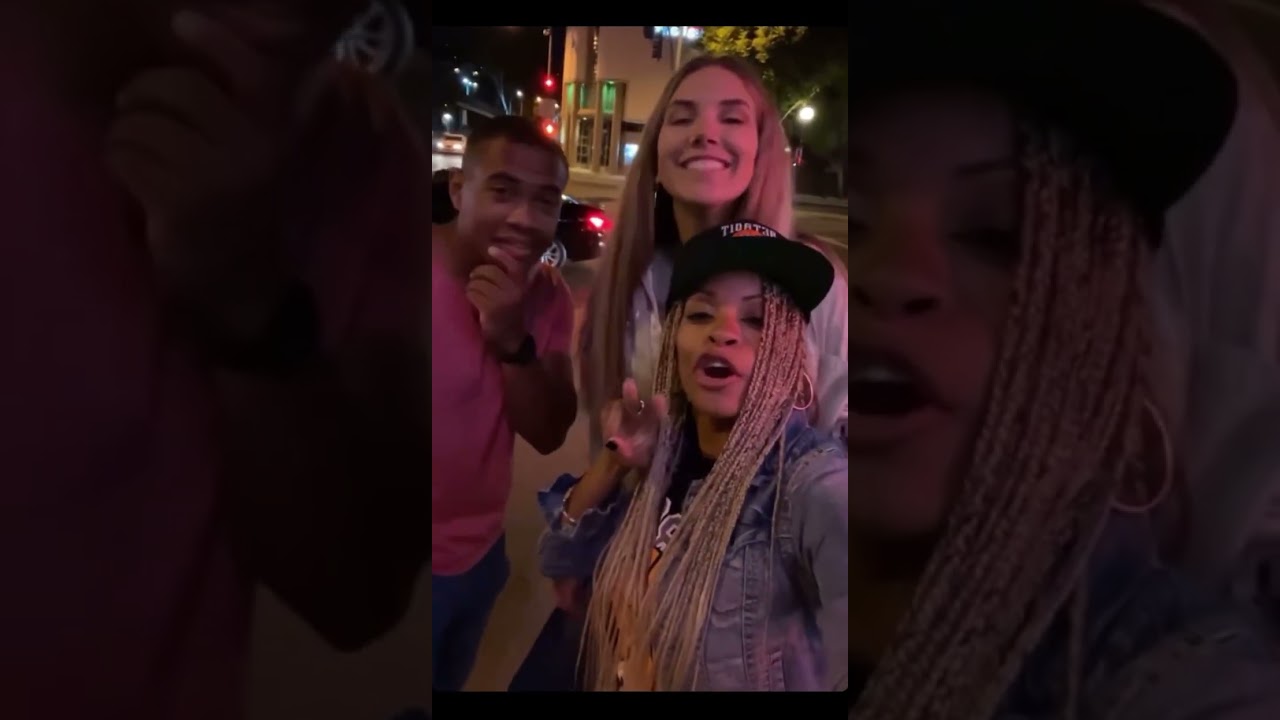 Big Brother 23 Day After Finale Club Partying in LA 10/01/21 #BB23