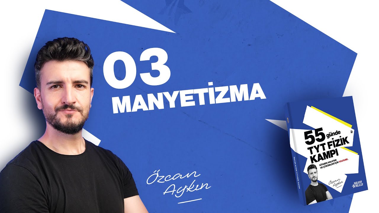 55 Günde TYT Fizik Kampı | 28. Gün | Manyetizma - 3 | Elektromıknatıs | 2026