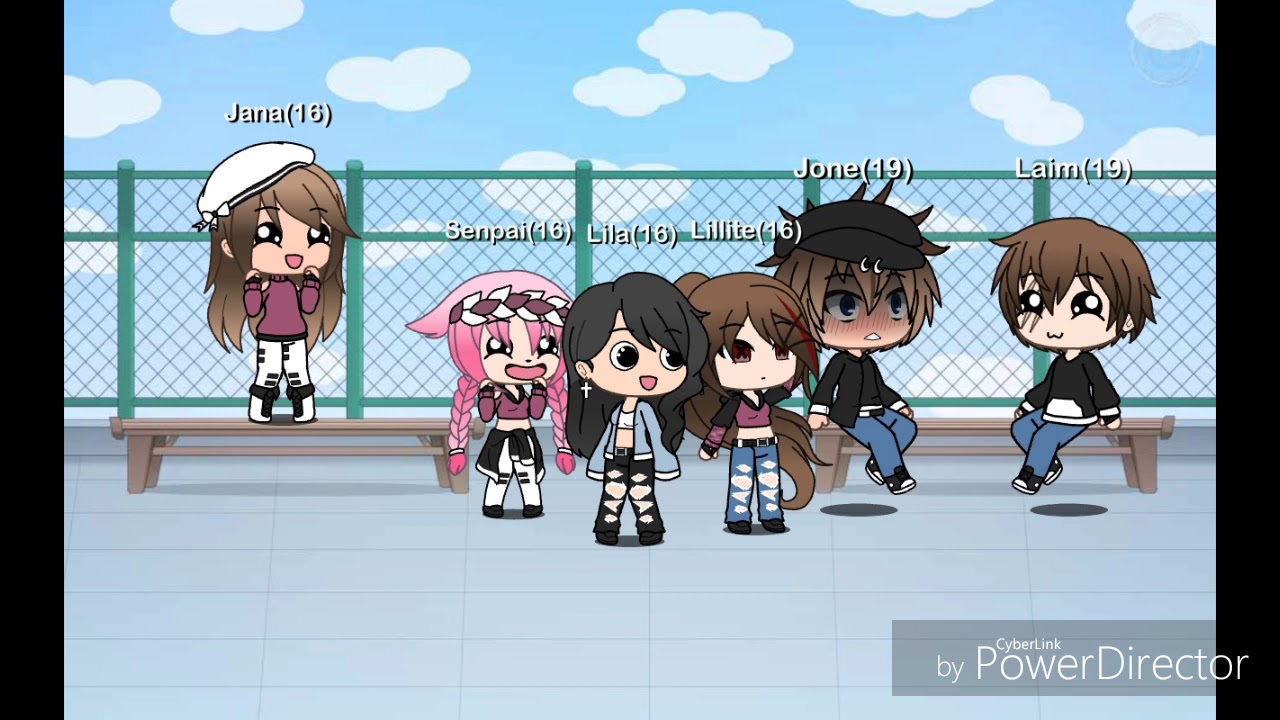 Das Mädchen ohne gefühle//Gacha life deutsch