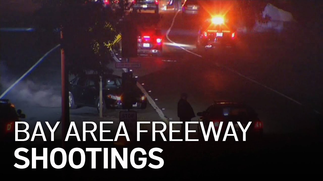 Freeway Shootings Rising Throughout San Francisco Bay Area, Arrests Dropping