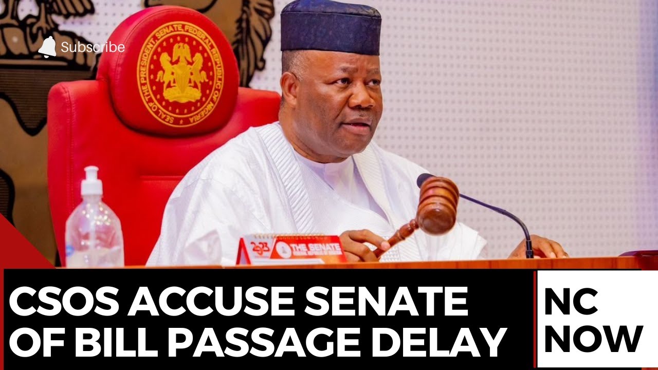 Ahead of 2027 Polls: CSOs Accuse Senate of Bill Passage Delay