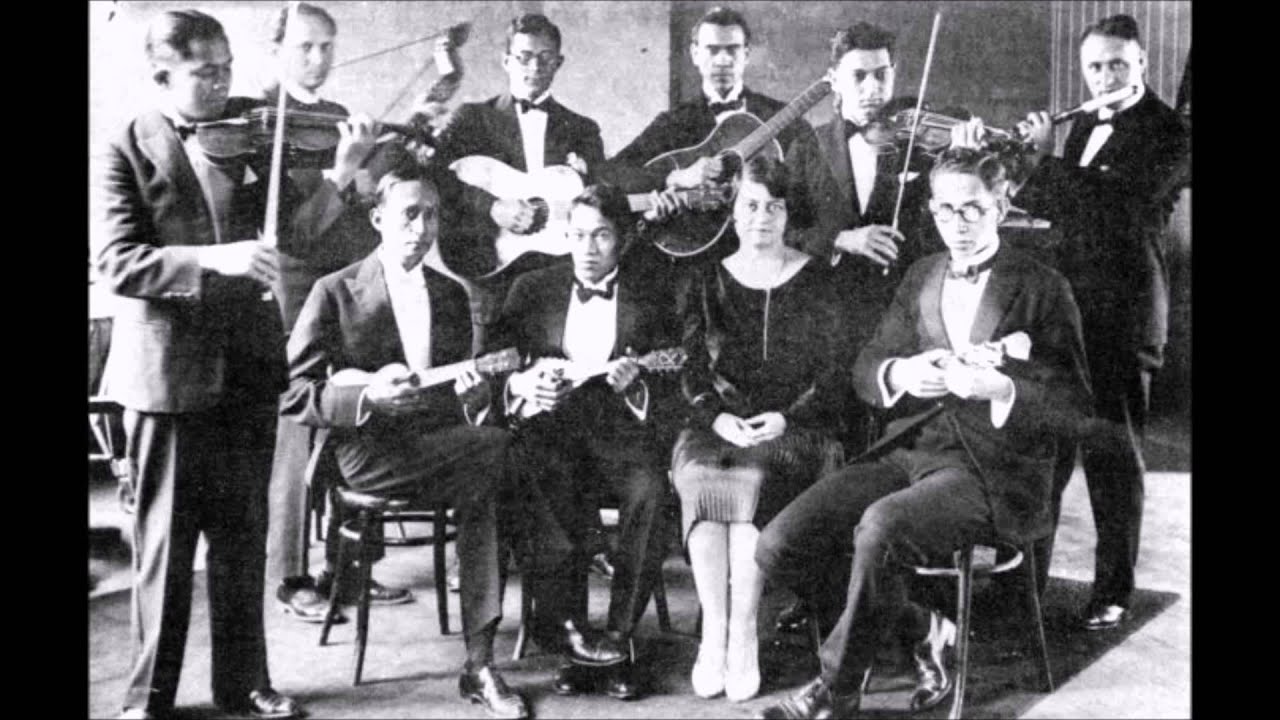 Krontjong Orchest Eurasia   Nina Bobo 1935