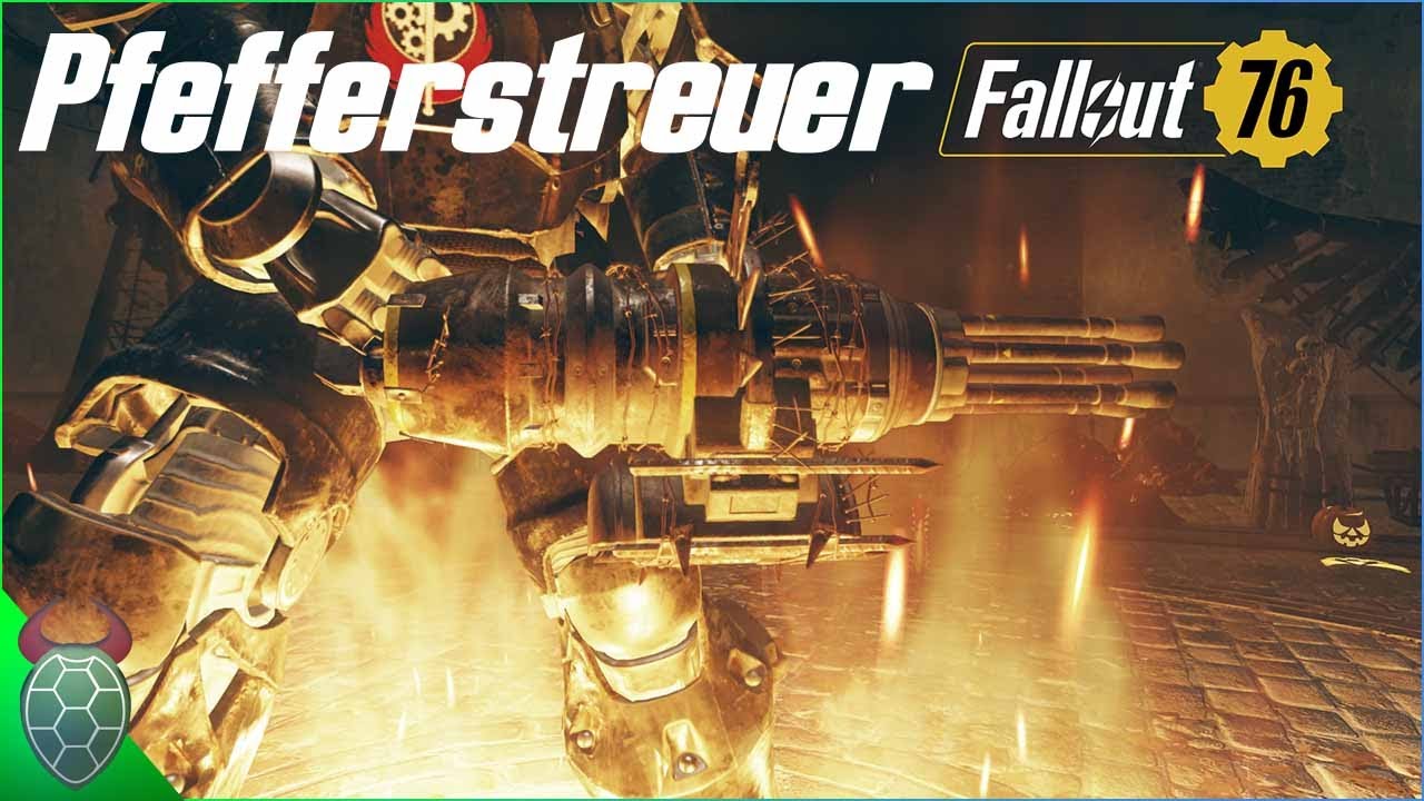 Fallout 76 Meine Waffensammlung Pfefferstreuer [Deutsch]