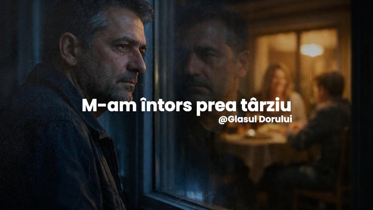 M-am întors prea târziu | Ea m-a uitat, viața a mers