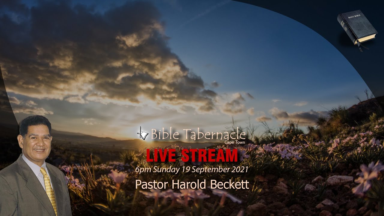 2021-0919PM - Pastor Harold Beckett - The Age Of Self And False Impression