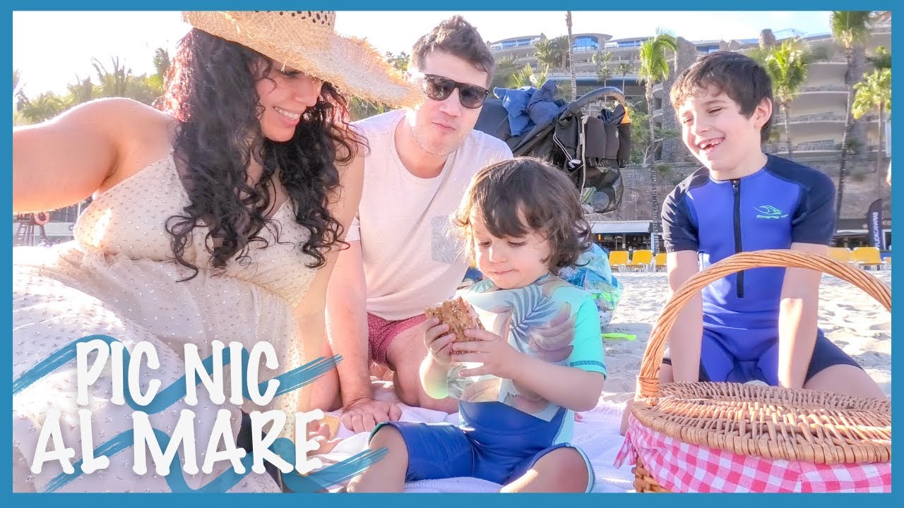 PIC NIC AL MARE IN FAMIGLIA | Family Vlog