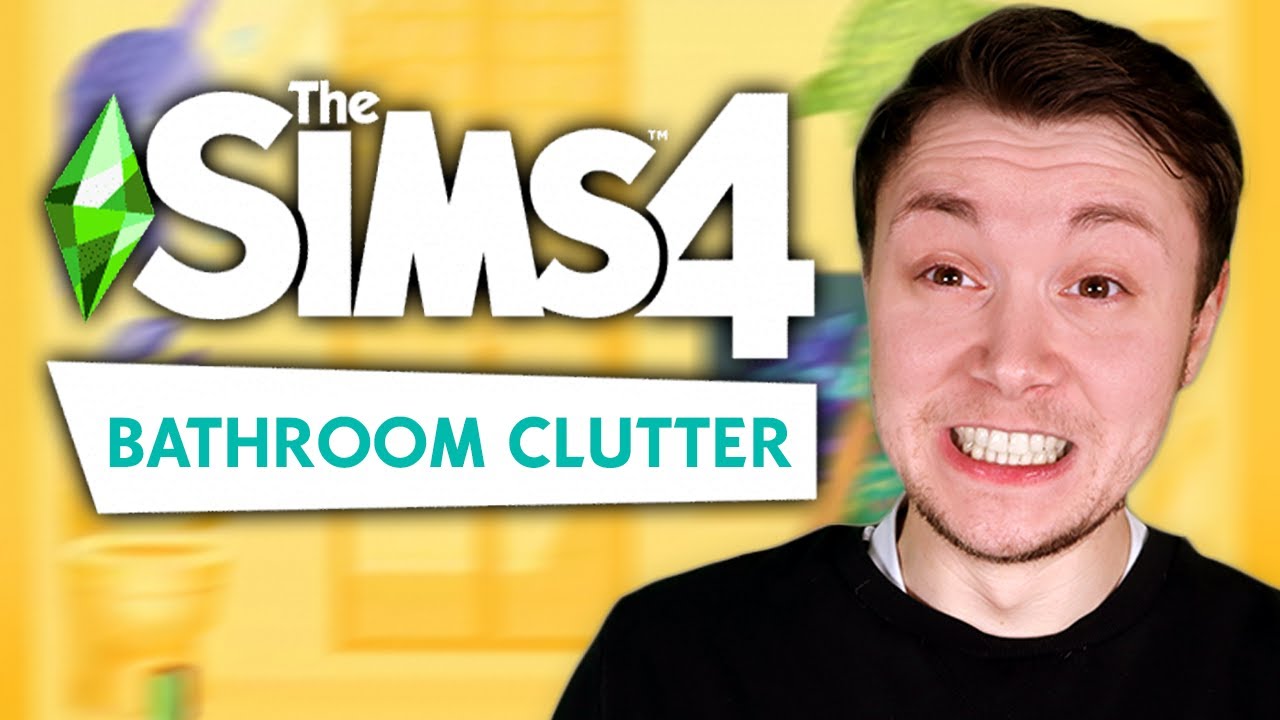 My Unenthusiastic Sims 4 Bathroom Clutter Kit Review (it's broken lol)