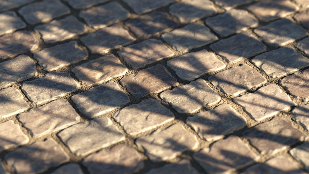 Sculpting a Tileable Cobblestone Material in Blender and Substance Designer