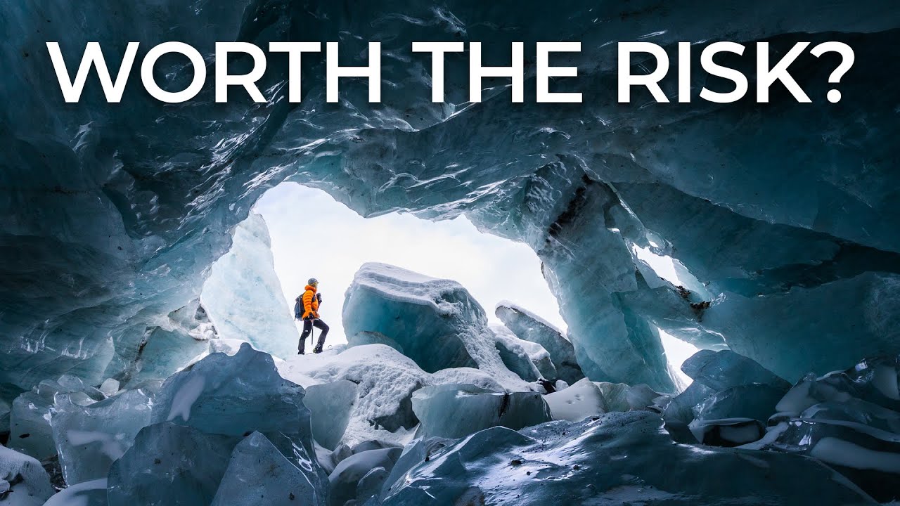 The Best Photos of Winter - Exploring Ice Caves in Jasper